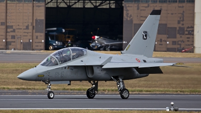 Photo ID 247916 by Niels Roman / VORTEX-images. Italy Air Force Alenia Aermacchi T 346A Master, MM55220