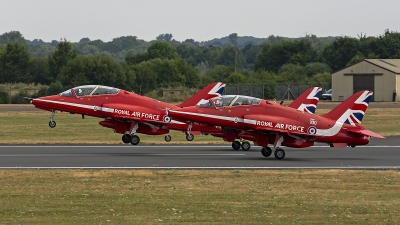 Photo ID 248343 by Niels Roman / VORTEX-images. UK Air Force British Aerospace Hawk T 1, XX311