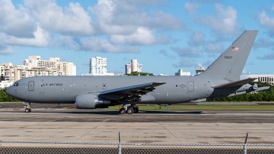 Photo ID 247694 by Hector Rivera - Puerto Rico Spotter. USA Air Force Boeing KC 46A Pegasus 767 200LRF, 17 46027