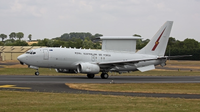 Photo ID 247854 by Niels Roman / VORTEX-images. Australia Air Force Boeing E 7A Wedgetail 737 7ES, A30 001