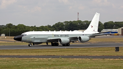 Photo ID 247858 by Niels Roman / VORTEX-images. UK Air Force Boeing RC 135W Rivet Joint 717 158, ZZ665