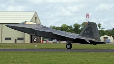 Photo ID 247839 by Niels Roman / VORTEX-images. USA Air Force Lockheed Martin F 22A Raptor, 09 4181