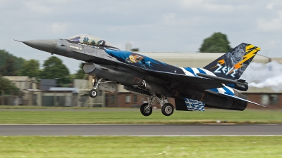 Photo ID 247842 by Niels Roman / VORTEX-images. Greece Air Force General Dynamics F 16C Fighting Falcon, 523