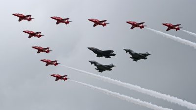 Photo ID 248909 by Niels Roman / VORTEX-images. UK Air Force Lockheed Martin F 35B Lightning II, ZM137