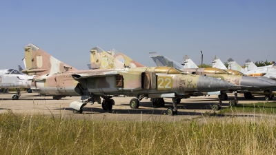 Photo ID 27829 by Chris Lofting. Ukraine Air Force Mikoyan Gurevich MiG 23ML, 17516