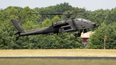 Photo ID 247970 by Niels Roman / VORTEX-images. Netherlands Air Force Boeing AH 64DN Apache Longbow, Q 01