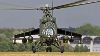 Photo ID 247963 by Niels Roman / VORTEX-images. Poland Army Mil Mi 24V, 738