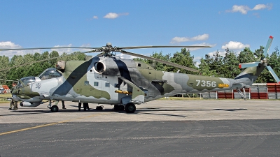 Photo ID 248168 by Peter Fothergill. Czech Republic Air Force Mil Mi 35, 7356