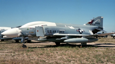 Photo ID 248135 by Michael Baldock. USA Air Force McDonnell Douglas F 4C Phantom II, 64 0699