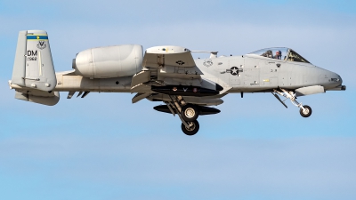 Photo ID 248145 by Hector Rivera - Puerto Rico Spotter. USA Air Force Fairchild A 10C Thunderbolt II, 81 0962