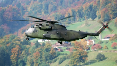 Photo ID 27844 by Joop de Groot. Germany Army Sikorsky CH 53G S 65, 84 43