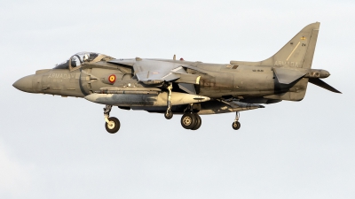 Photo ID 248263 by Bartolomé Fernández. Spain Navy McDonnell Douglas EAV 8B Harrier II, VA 1B 36