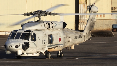 Photo ID 248247 by Chris Lofting. Japan Navy Sikorsky SH 60K Seahawk S 70B, 8417