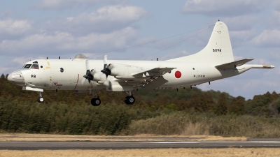 Photo ID 248273 by Chris Lofting. Japan Navy Lockheed P 3C Orion, 5098