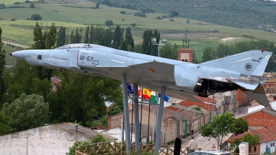 Photo ID 248360 by Rafael Alvarez Cacho. Spain Air Force McDonnell Douglas RF 4C Phantom II, CR 12 48