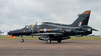 Photo ID 248253 by Peter Fothergill. UK Air Force BAE Systems Hawk T 2, ZK028