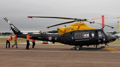 Photo ID 248390 by Peter Fothergill. UK Air Force Bell 412EP Griffin HT1, ZJ235