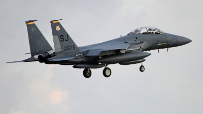 Photo ID 248402 by Fernando Sousa. USA Air Force McDonnell Douglas F 15E Strike Eagle, 88 1675