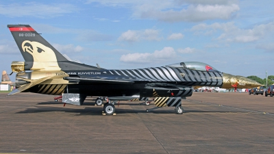 Photo ID 248471 by Peter Fothergill. T rkiye Air Force General Dynamics F 16C Fighting Falcon, 88 0029