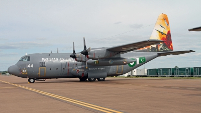 Photo ID 248457 by Peter Fothergill. Pakistan Air Force Lockheed L 100 Hercules L 382B, 4144