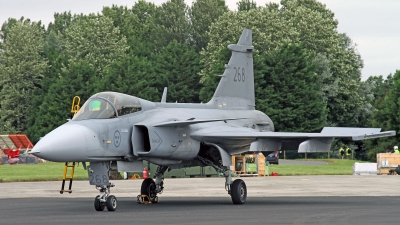 Photo ID 248464 by Peter Fothergill. Sweden Air Force Saab JAS 39C Gripen, 39268