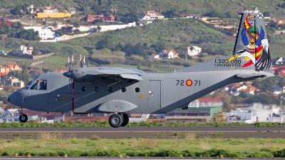 Photo ID 248497 by Manuel EstevezR - MaferSpotting. Spain Air Force CASA C 212 100 Aviocar, T 12B 71