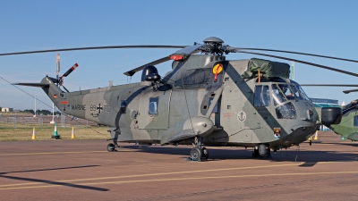 Photo ID 248574 by Peter Fothergill. Germany Navy Westland Sea King Mk41, 89 70