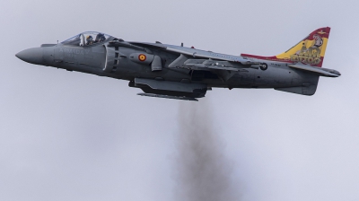 Photo ID 248609 by Ueli Zaugg. Spain Navy McDonnell Douglas EAV 8B Harrier II, VA 1B 24