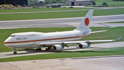 Photo ID 248617 by Peter Fothergill. Japan Air Force Boeing 747 47C, 20 1101