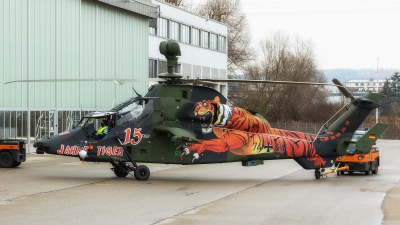 Photo ID 248729 by Thomas Ziegler - Aviation-Media. Germany Army Eurocopter EC 665 Tiger UHT, 74 64