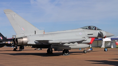 Photo ID 248736 by Peter Fothergill. UK Air Force Eurofighter Typhoon FGR4, ZK334