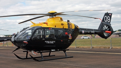 Photo ID 248741 by Peter Fothergill. UK Air Force Eurocopter EC 135T3, ZM509