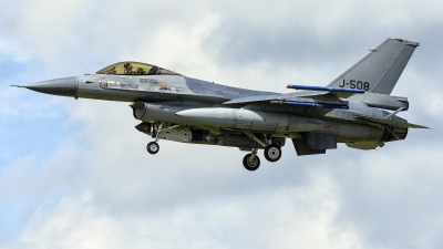 Photo ID 248773 by John. Netherlands Air Force General Dynamics F 16AM Fighting Falcon, J 508