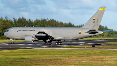 Photo ID 248873 by Hector Rivera - Puerto Rico Spotter. Colombia Air Force Boeing KC 767 MMTT 767 2J6 ER, FAC1202