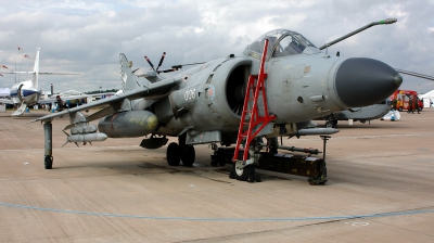 Photo ID 248919 by Michael Baldock. UK Navy British Aerospace Sea Harrier FA 2, ZH813