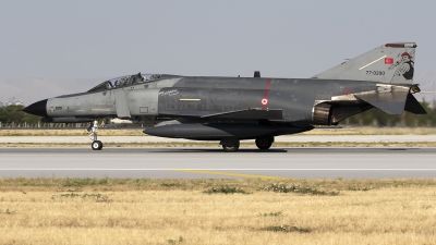Photo ID 249008 by Chris Lofting. Turkey Air Force McDonnell Douglas F 4E 2020 Terminator, 77 0290
