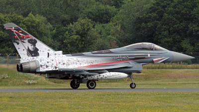 Photo ID 249064 by Peter Fothergill. Germany Air Force Eurofighter EF 2000 Typhoon S, 30 25