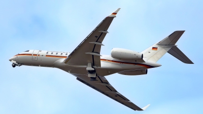 Photo ID 249034 by Rainer Mueller. Germany Air Force Bombardier BD 700 1A11 Global 5000, 14 04