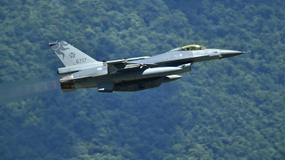 Photo ID 249056 by Diamond MD Dai. Taiwan Air Force General Dynamics F 16A Fighting Falcon, 6717