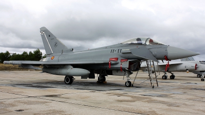 Photo ID 249071 by Fernando Sousa. Spain Air Force Eurofighter C 16 Typhoon EF 2000S, C 16 32