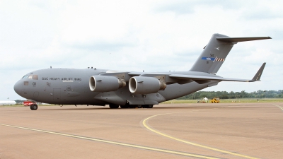 Photo ID 249102 by Peter Fothergill. NATO Strategic Airlift Capability Boeing C 17A Globemaster III, 08 0001