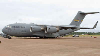 Photo ID 249123 by Peter Fothergill. USA Air Force Boeing C 17A Globemaster III, 99 0169