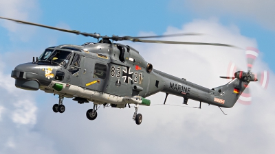 Photo ID 249223 by Mick Balter - mbaviation-images. Germany Navy Westland WG 13 Super Lynx Mk88A, 83 21