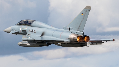 Photo ID 249224 by Mick Balter - mbaviation-images. Germany Air Force Eurofighter EF 2000 Typhoon T, 30 02
