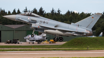 Photo ID 249225 by Mick Balter - mbaviation-images. Germany Air Force Eurofighter EF 2000 Typhoon S, 30 12