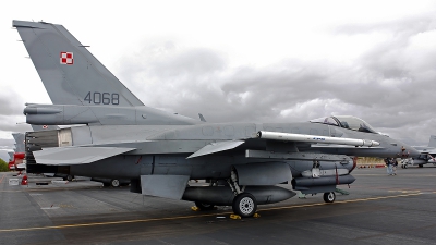 Photo ID 249292 by Fernando Sousa. Poland Air Force General Dynamics F 16C Fighting Falcon, 4068