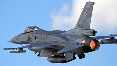 Photo ID 249285 by Fernando Sousa. Poland Air Force General Dynamics F 16C Fighting Falcon, 4068