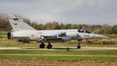 Photo ID 27925 by mark van der vliet. Spain Air Force Dassault Mirage F1C, C14 73