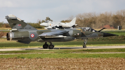 Photo ID 27928 by mark van der vliet. France Air Force Dassault Mirage F1CR, 604