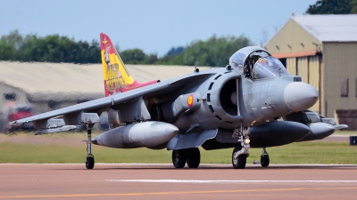 Photo ID 249351 by Frank Deutschland. Spain Navy McDonnell Douglas EAV 8B Harrier II, VA 1B 37